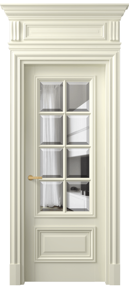 Дверь межкомнатная Antique 7316 Бук молочно-белый Прозрачное стекло с фацетом КЭП + Объёмный фриз + Карниз БМБ Цена 1240960 AMD Наличники уже входят в базовый комплект. Фабрика дверей Волховец 8 (800) 551 43 19 Межкомнатная дверь Antique 7316 Бук молочно-белый Прозрачное стекло с фацетом Цена 1240960 AMD | Volhovec