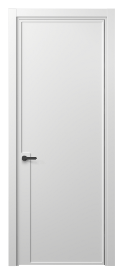 Межкомнатная дверь Frame 8603 Матовый белоснежный  Цена 277850 AMD | Volhovec