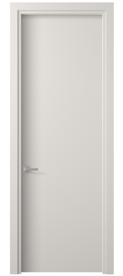 Межкомнатная дверь Planum 0010 Матовый пудровый белый  Цена 282570 AMD | Volhovec