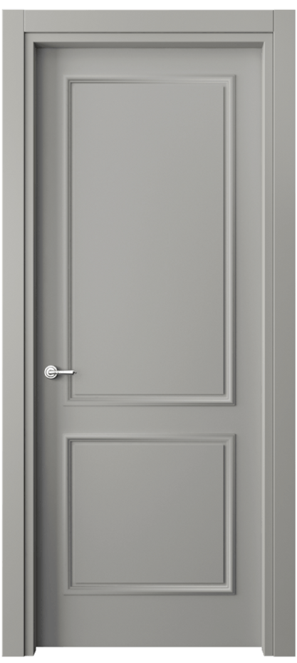 Межкомнатная дверь Paris 8121 Матовый нейтральный серый  Цена 327480 AMD| Volhovec