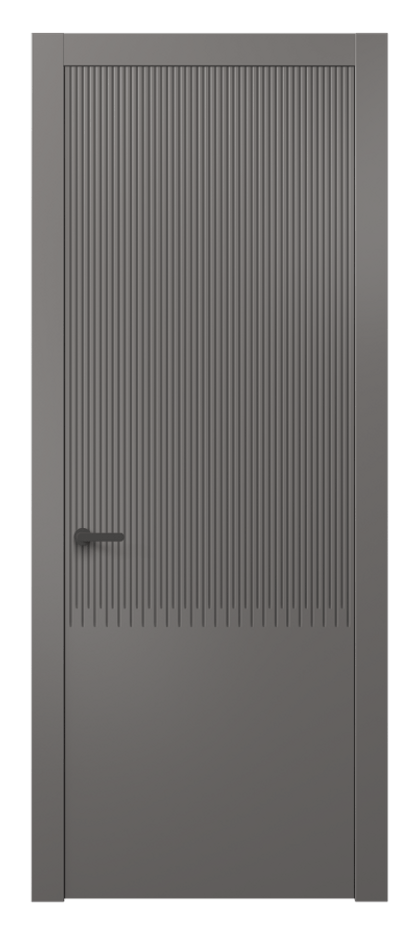 Дверь межкомнатная Dune 8627 Матовый классический серый Гладкий компланарный наличник МКЛС Цена 243320 AMD Наличники уже входят в базовый комплект. Фабрика дверей Волховец 8 (800) 551 43 19 Межкомнатная дверь Dune 8627 Матовый классический серый Цена 243320 AMD | Volhovec