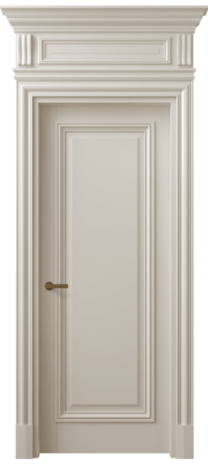 Межкомнатная дверь Антик 7301 Матовый светло-бежевый  Цена 1122260 AMD | Volhovec