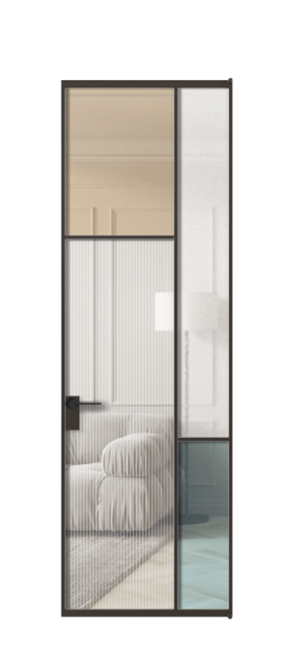 Дверь межкомнатная Mosaic АЛПЛ041.10 Алюминий антрацит Комбинация стекол Группы 1 и Группы 3 Без короба ААН Цена 861690 Стоимость комплекта двери включает:
1. Полотно (600/650/700/750/800/850/900/950*2000-2400 мм).
2. Короб
3. Комплект фурнитуры (2 торцевые петли и магнитный замок с ответной планкой). Фабрика дверей Волховец 8 (800) 551 43 19 Межкомнатная дверь Mosaic АЛПЛ041.10 Алюминий антрацит Комбинация стекол Группы 1 и Группы 3 Цена 861690 AMD | Volhovec