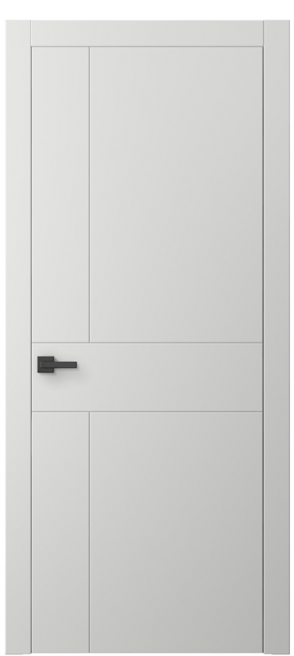 Межкомнатная дверь Линия АКП 8056 Матовый светло-серый  Цена 426900 AMD | Volhovec