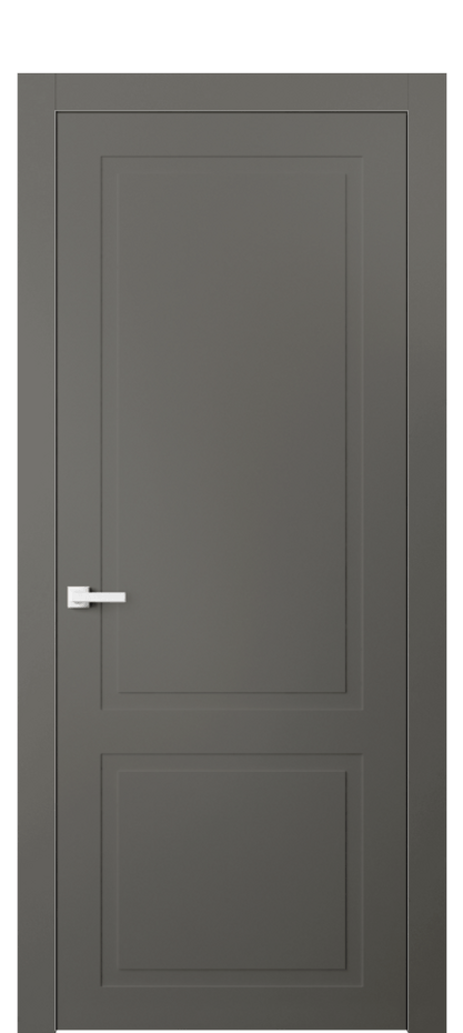 Межкомнатная дверь Neo Classic 8002 Матовый классический серый  Цена 324240 AMD | Volhovec