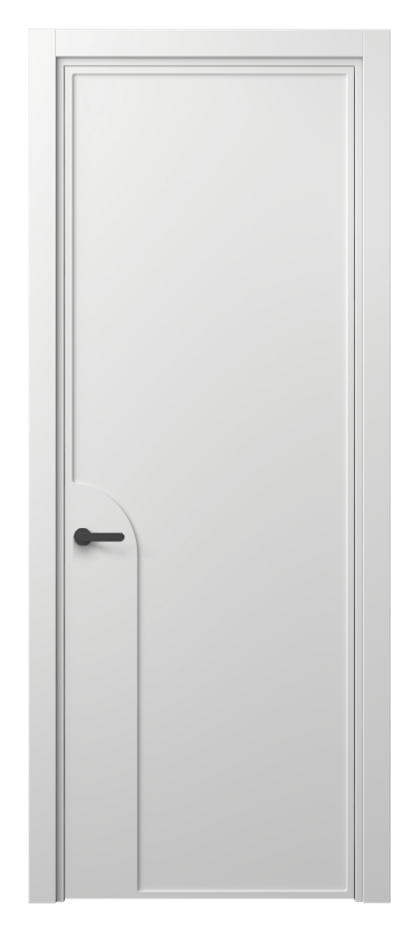 Межкомнатная дверь Frame 8605 Матовый белоснежный  Цена 8363400 so'm | Volhovec