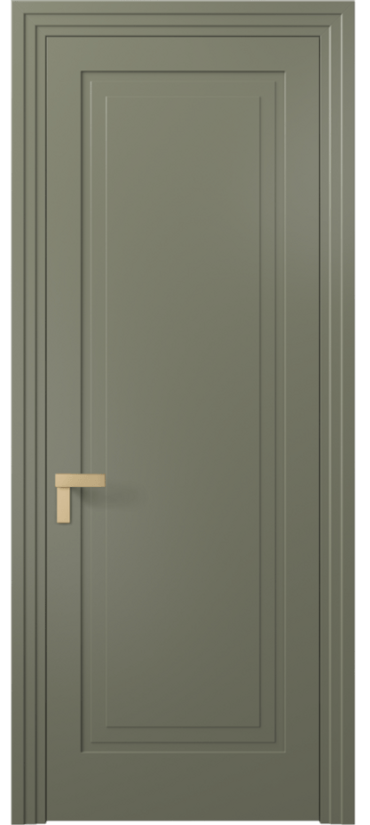 Межкомнатная дверь Rocca 8301 Матовый оливковый тёмный  Цена 404630 AMD | Volhovec