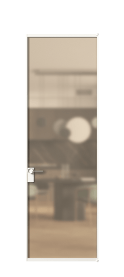 Алюминиевая дверь АЛПЛ040.01  Алюминий Белый Сатинированное оранжевое стекло, триплекс, 6мм. Без короба бел Цена 846300 Стоимость комплекта двери включает: 
1. Полотно (600/650/700/750/800/850/900/950*2000-2400 мм).
2. Короб
3. Комплект фурнитуры (2 торцевые петли и магнитный замок с ответной планкой). Фабрика дверей Волховец 8 (800) 551 43 19  Алюминиевая дверь АЛПЛ040.01 Алюминий Белый Сатинированное оранжевое стекло, триплекс, 6мм Цена 846300  | Volhovec