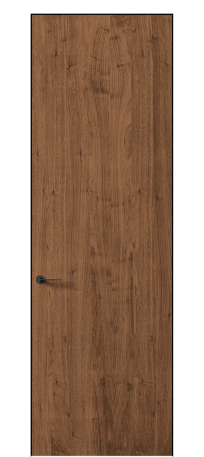 Дверь межкомнатная Planum Pro АКП 0010 Орех умбра матовый Скрытый короб Черный Цена 383000 AMD Cкрытый короб уже входит в комплект. Фабрика дверей Волховец 8 (800) 551 43 19 Межкомнатная дверь Planum Pro АКП 0010 Орех умбра матовый Цена 383000 AMD | Volhovec