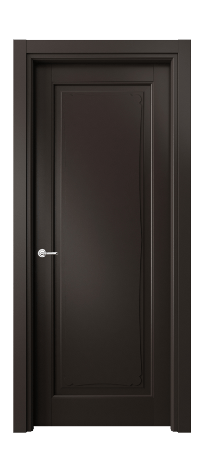 Межкомнатная дверь Тоскана Элегантэ 6321 Матовый антрацит  Цена 677091 AMD | Volhovec