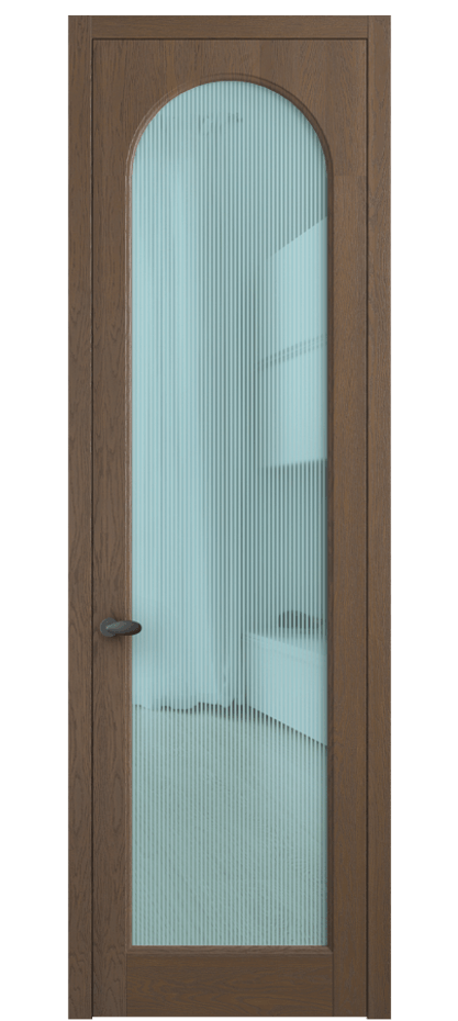 Дверь межкомнатная Палаццо 6804 Дуб туманный матовый Рифлёное голубое стекло "Дюна", триплекс 0536 ДТММ Цена 1040100 AMD Наличники уже входят в базовый комплект. Фабрика дверей Волховец 8 (800) 551 43 19 Межкомнатная дверь Палаццо 6804 Дуб туманный матовый Рифлёное голубое стекло "Дюна", триплекс Цена 1040100 AMD | Volhovec