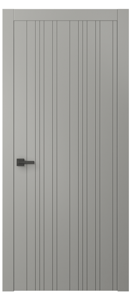 Межкомнатная дверь Linea 8051 Матовый нейтральный серый  Цена 292950 AMD | Volhovec