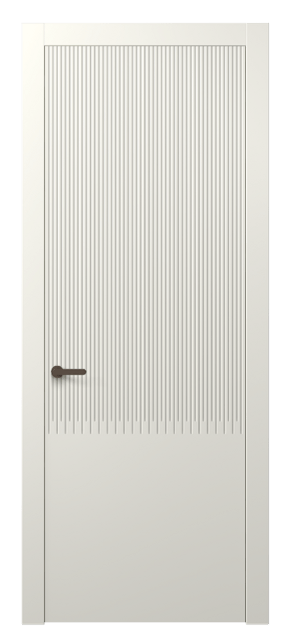 Дверь межкомнатная Дюна 8627 Матовый жемчужный Гладкий компланарный наличник МЖМ Цена 8160400 so'm Наличники уже входят в базовый комплект. Фабрика дверей Волховец 8 (800) 551 43 19 Межкомнатная дверь Дюна 8627 Матовый жемчужный Цена 8160400 so'm | Volhovec