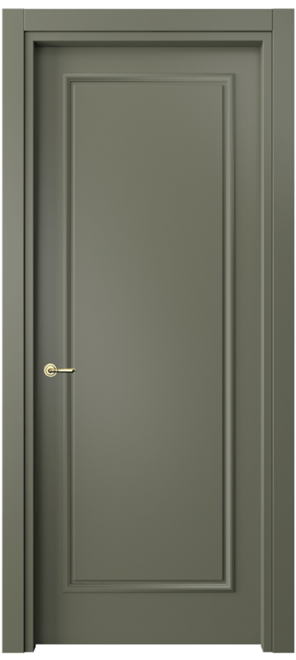 Межкомнатная дверь Paris 8101 Матовый оливковый тёмный  Цена 327480 AMD| Volhovec