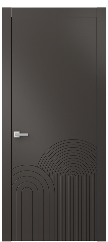 Межкомнатная дверь Линия АКП 8059 Матовый антрацит  Цена 63299 ₽ | Volhovec