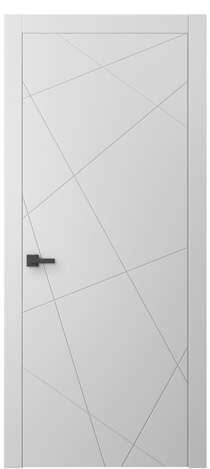 Межкомнатная дверь Linea 8048 Матовый белоснежный  Цена 292950 AMD | Volhovec