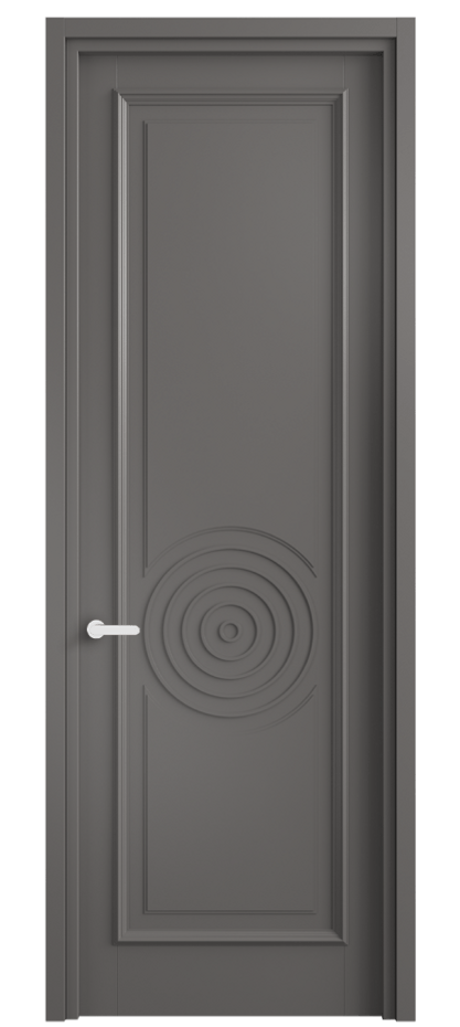 Дверь межкомнатная Шарм 6709 Матовый классический серый Узкий классический наличник МКЛС Цена 658880 AMD Наличники уже входят в базовый комплект. Фабрика дверей Волховец 8 (800) 551 43 19 Межкомнатная дверь Шарм 6709 Матовый классический серый Цена 658880 AMD | Volhovec