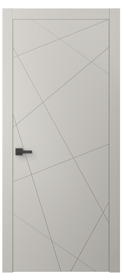 Межкомнатная дверь Linea 8048 Матовый облачно-серый  Цена 43439 ₽ | Volhovec