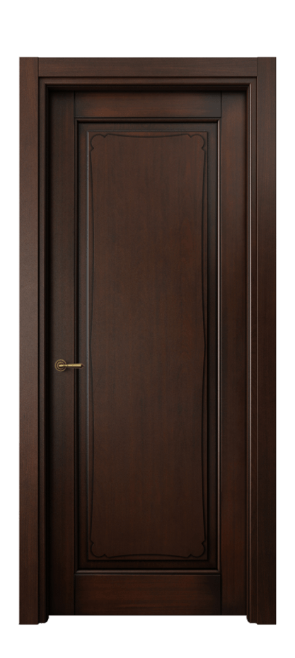 Дверь межкомнатная Toscana Elegante 6321 Бук тёмный с патиной  Гладкий наличник БТП Цена 760720 AMD Наличники уже входят в базовый комплект. Фабрика дверей Волховец 8 (800) 551 43 19 Межкомнатная дверь Toscana Elegante 6321 Бук тёмный с патиной  Цена 760720 AMD | Volhovec