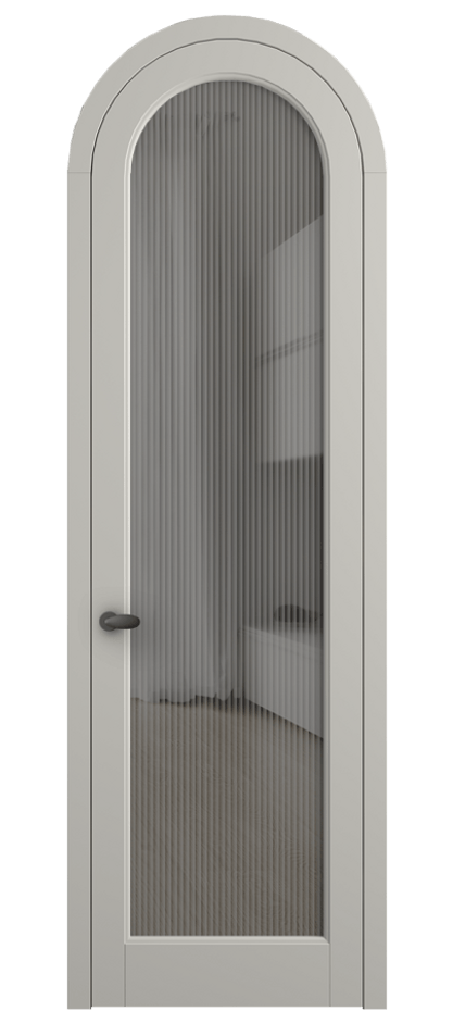 Дверь межкомнатная Палаццо 6814 Матовый тёплый серый Рифлёное серое стекло "Moru", триплекс 0536R МТСР Цена 898000 AMD Наличники уже входят в базовый комплект. Фабрика дверей Волховец 8 (800) 551 43 19 Межкомнатная дверь Палаццо 6814 Матовый тёплый серый Рифлёное серое стекло "Moru", триплекс Цена 898000 AMD | Volhovec