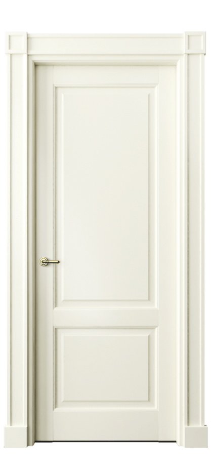 Межкомнатная дверь Тоскана Плано 6303 Матовый молочно-белый  Цена 897220 AMD | Volhovec