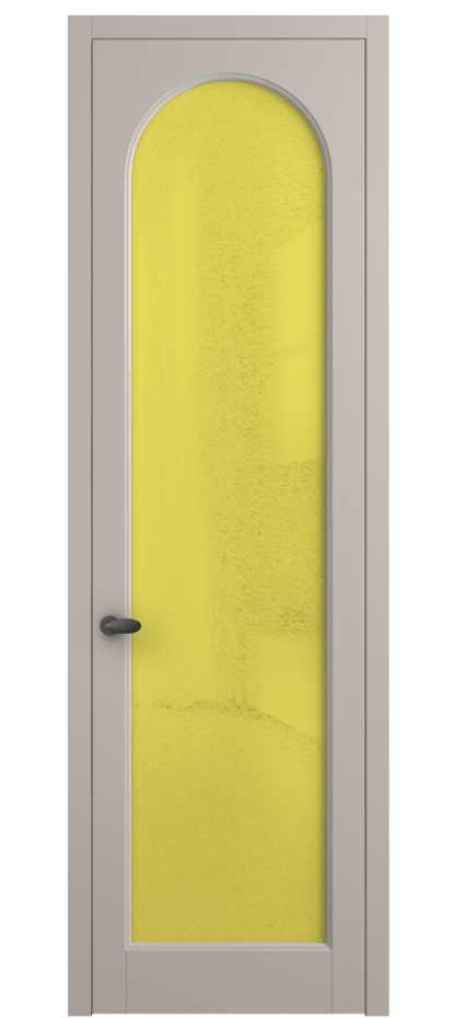 Дверь межкомнатная Палаццо 6804 Матовый светло-бежевый Фактурное жёлтое стекло "Лёд", триплекс 0536 МСБЖ Цена 694800 AMD Наличники уже входят в базовый комплект. Фабрика дверей Волховец 8 (800) 551 43 19 Межкомнатная дверь Палаццо 6804 Матовый светло-бежевый Фактурное жёлтое стекло "Лёд", триплекс Цена 694800 AMD | Volhovec