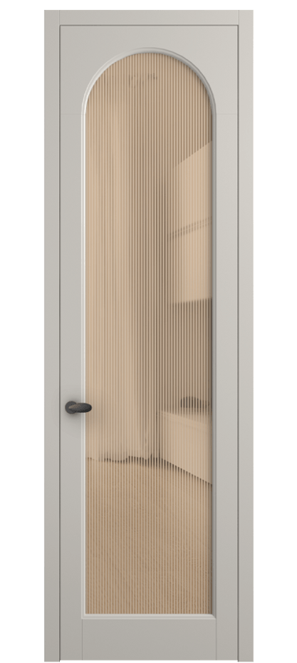 Дверь межкомнатная Палаццо 6804 Матовый облачно-серый Рифлёное оранжевое стекло "Дюна", триплекс 0536 МОС Цена 694800 AMD Наличники уже входят в базовый комплект. Фабрика дверей Волховец 8 (800) 551 43 19 Межкомнатная дверь Палаццо 6804 Матовый облачно-серый Рифлёное оранжевое стекло "Дюна", триплекс Цена 694800 AMD | Volhovec