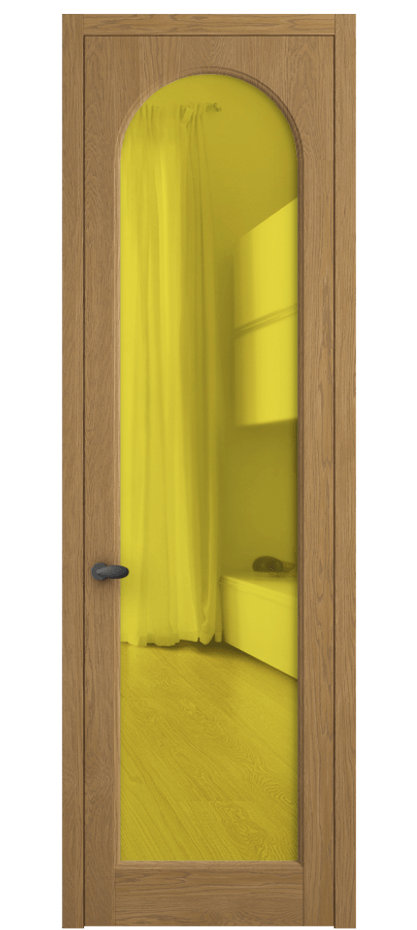 Дверь межкомнатная Palazzo 6804 Дуб солнечный матовый Прозрачное жёлтое стекло, триплекс 0536 ДСЛМ Цена 999700 AMD Наличники уже входят в базовый комплект. Фабрика дверей Волховец 8 (800) 551 43 19 Межкомнатная дверь Palazzo 6804 Дуб солнечный матовый Прозрачное жёлтое стекло, триплекс Цена 999700 AMD | Volhovec
