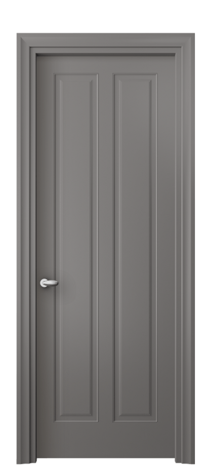 Межкомнатная дверь Esse 8511 Матовый классический серый  Цена 381030 AMD | Volhovec