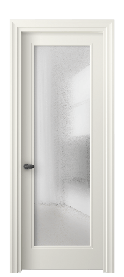 Дверь межкомнатная Esse 8502 Матовый жемчужный Фактурное стекло "Лёд", триплекс, 8 мм Фигурный универсальный наличник МЖМ Цена 57679 ₽ Наличники уже входят в базовый комплект. Фабрика дверей Волховец 8 (800) 551 43 19 Межкомнатная дверь Esse 8502 Матовый жемчужный Фактурное стекло "Лёд", триплекс, 8 мм Цена 57679 ₽ | Volhovec