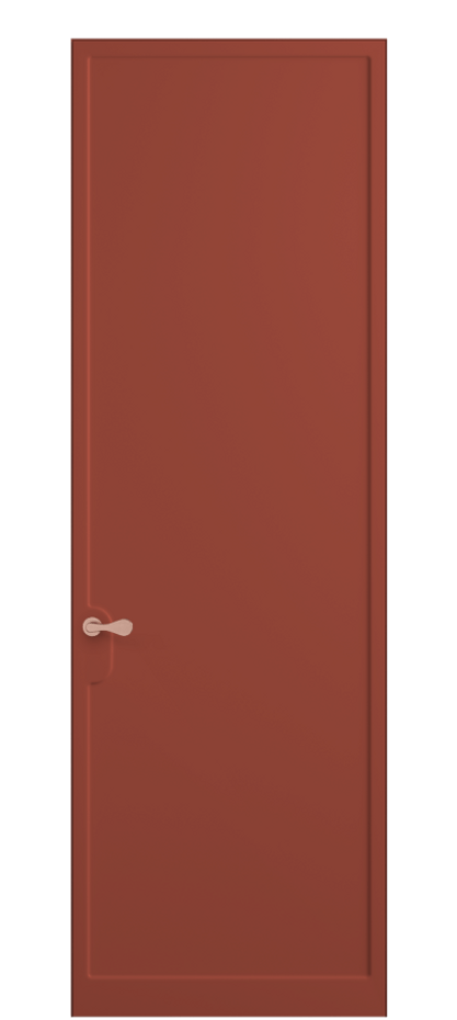 Межкомнатная дверь Softform 7501 Матовый белоснежный  Цена 657300 AMD | Volhovec