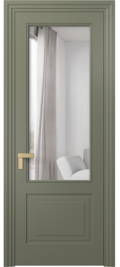 Дверь межкомнатная Rocca 8352 Матовый оливковый тёмный Двустороннее зеркало, триплекс 8 мм Каскадный компланарный наличник МОТ Цена 538840 AMD Наличники уже входят в базовый комплект. Фабрика дверей Волховец 8 (800) 551 43 19 Межкомнатная дверь Rocca 8352 Матовый оливковый тёмный Двустороннее зеркало, триплекс 8 мм Цена 538840 AMD | Volhovec