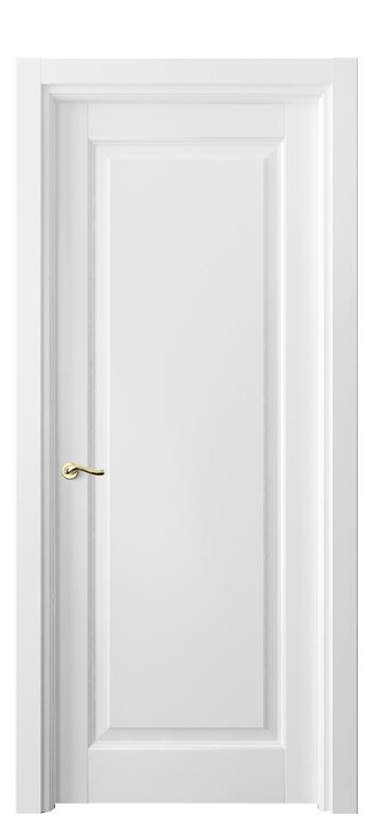 Межкомнатная дверь Лигнум 0701 Матовый белоснежный  Цена 691250 AMD | Volhovec