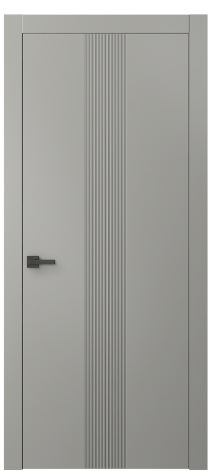 Межкомнатная дверь Linea 8042 Матовый нейтральный серый  Цена 334500 AMD | Volhovec