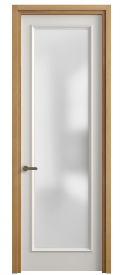 Дверь межкомнатная Charm 6702 Бук пудровый белый Сатинированное стекло Узкий классический наличник БНМ Цена 495700 AMD Наличники уже входят в базовый комплект. Фабрика дверей Волховец 8 (800) 551 43 19 Межкомнатная дверь Charm 6702 Бук пудровый белый Сатинированное стекло Цена 495700 AMD | Volhovec