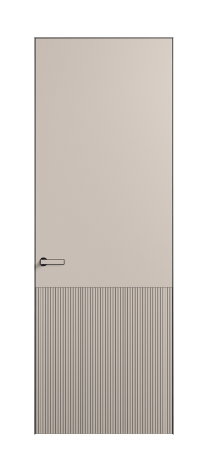 Межкомнатная дверь Velvet АКП 8204 Матовый светло-бежевый. Цена 359800  | Volhovec