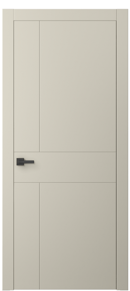 Межкомнатная дверь Linea АКП 8056 Матовый бежево-серый  Цена 426900 AMD | Volhovec