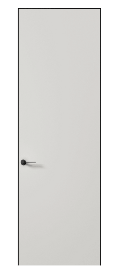 Межкомнатная дверь Planum Pro АКП 0010 Матовый серый  Цена 57469 ₽ | Volhovec