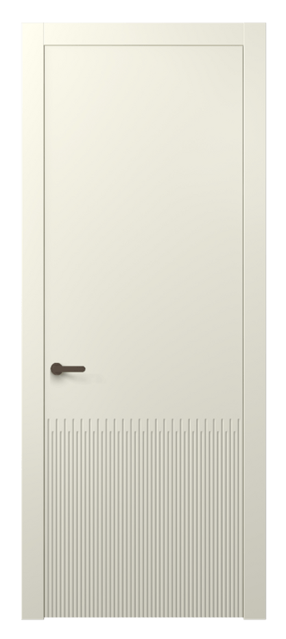 Межкомнатная дверь Dune АКП 8626 Матовый молочно-белый  Цена 273000 AMD | Volhovec