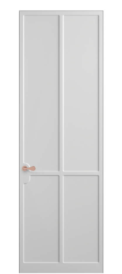 Межкомнатная дверь Softform 7531 Грунт под покраску  Цена 544000 AMD | Volhovec