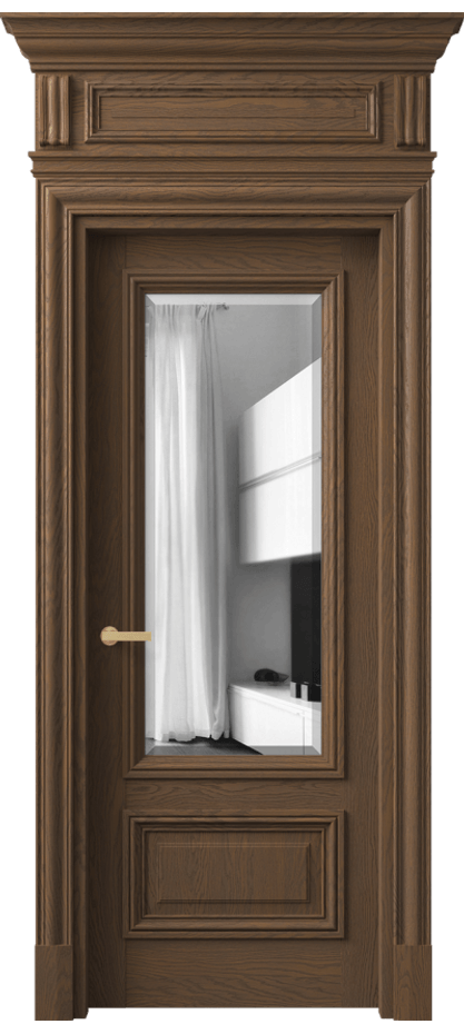 Дверь межкомнатная Антик 7306 Дуб туманный матовый Двустороннее зеркало с фацетом, триплекс КЭП + Объёмный фриз + Карниз ДТМ.М Цена 1820540 AMD Наличники уже входят в базовый комплект. Фабрика дверей Волховец 8 (800) 551 43 19 Межкомнатная дверь Антик 7306 Дуб туманный матовый Двустороннее зеркало с фацетом, триплекс Цена 1820540 AMD | Volhovec