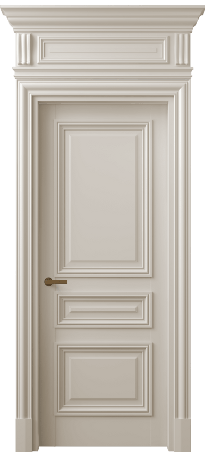 Межкомнатная дверь Антик 7305 Матовый светло-бежевый  Цена 1106750 AMD | Volhovec