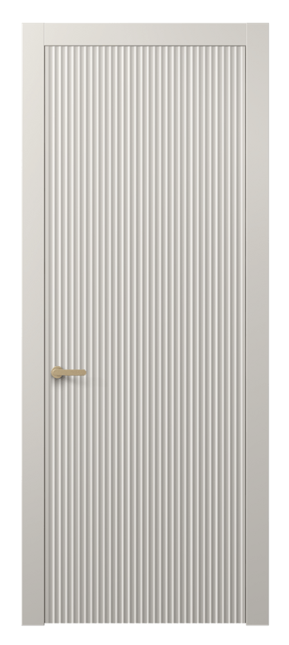 Межкомнатная дверь Альба АКП 8641 Матовый облачно-серый  Цена 298900 AMD | Volhovec