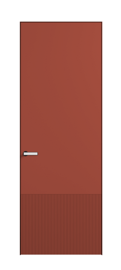 Межкомнатная дверь Velvet 8202 Матовый белоснежный. Цена 486900  | Volhovec