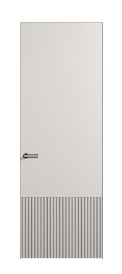 Межкомнатная дверь Velvet АКП 8202 Матовый пудровый белый. Цена 475200  | Volhovec