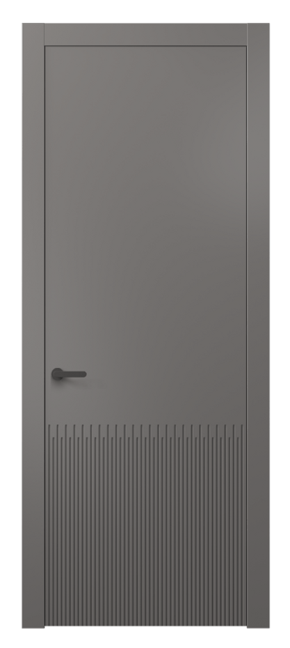 Межкомнатная дверь Dune 8626 Матовый классический серый  Цена 258960 AMD | Volhovec