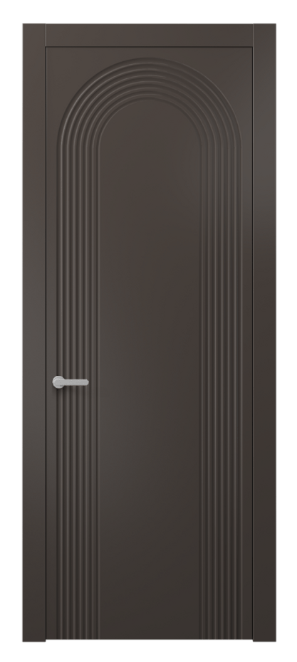 Межкомнатная дверь Alba АКП 8648 Матовый антрацит  Цена 42799 ₽ | Volhovec