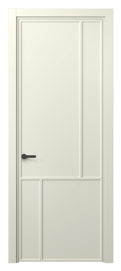 Межкомнатная дверь Frame 8606 Матовый молочно-белый  Цена 277850 AMD | Volhovec