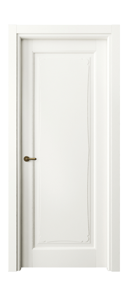 Межкомнатная дверь Тоскана Элегантэ 6321 Матовый жемчужный  Цена 677091 AMD | Volhovec