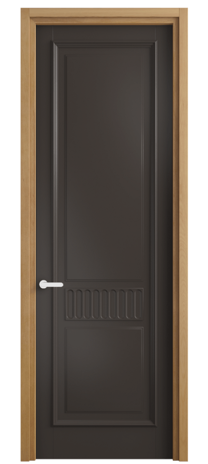 Межкомнатная дверь Шарм 6707 Матовый антрацит  Цена 702700 AMD | Volhovec